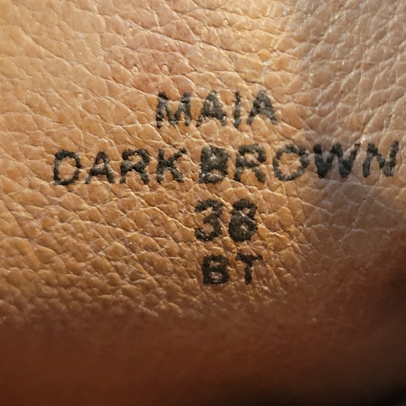 Modern Vintage Maia Leather Moto Boots - Picture 5 of 6